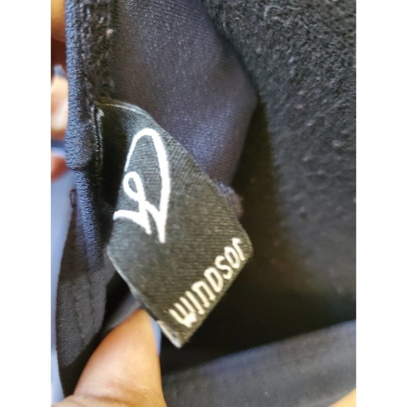 Windsor - Navy Blue - Open Back - Lace Hi-low Dress - Size Small - Picture 8 of 10